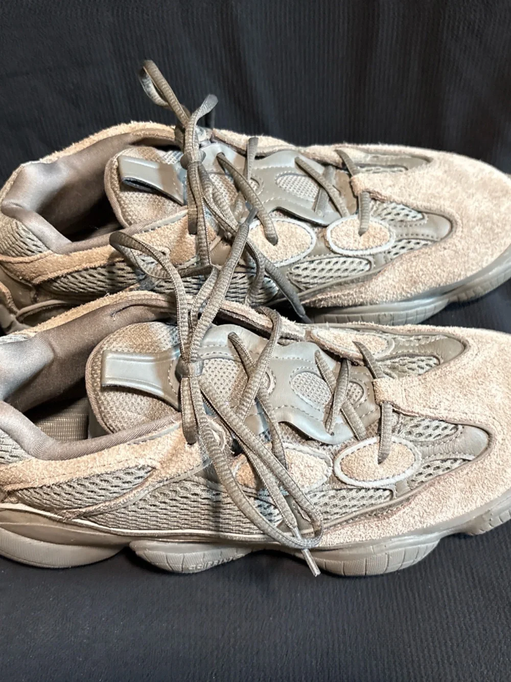 adidas Yeezy 500 Taupe Light GX3606 Size 11 Kanye West Authentic Sneakers
